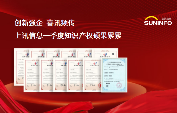 創(chuàng)新強(qiáng)企 喜訊頻傳 | 一季度知識(shí)產(chǎn)權(quán)碩果累累